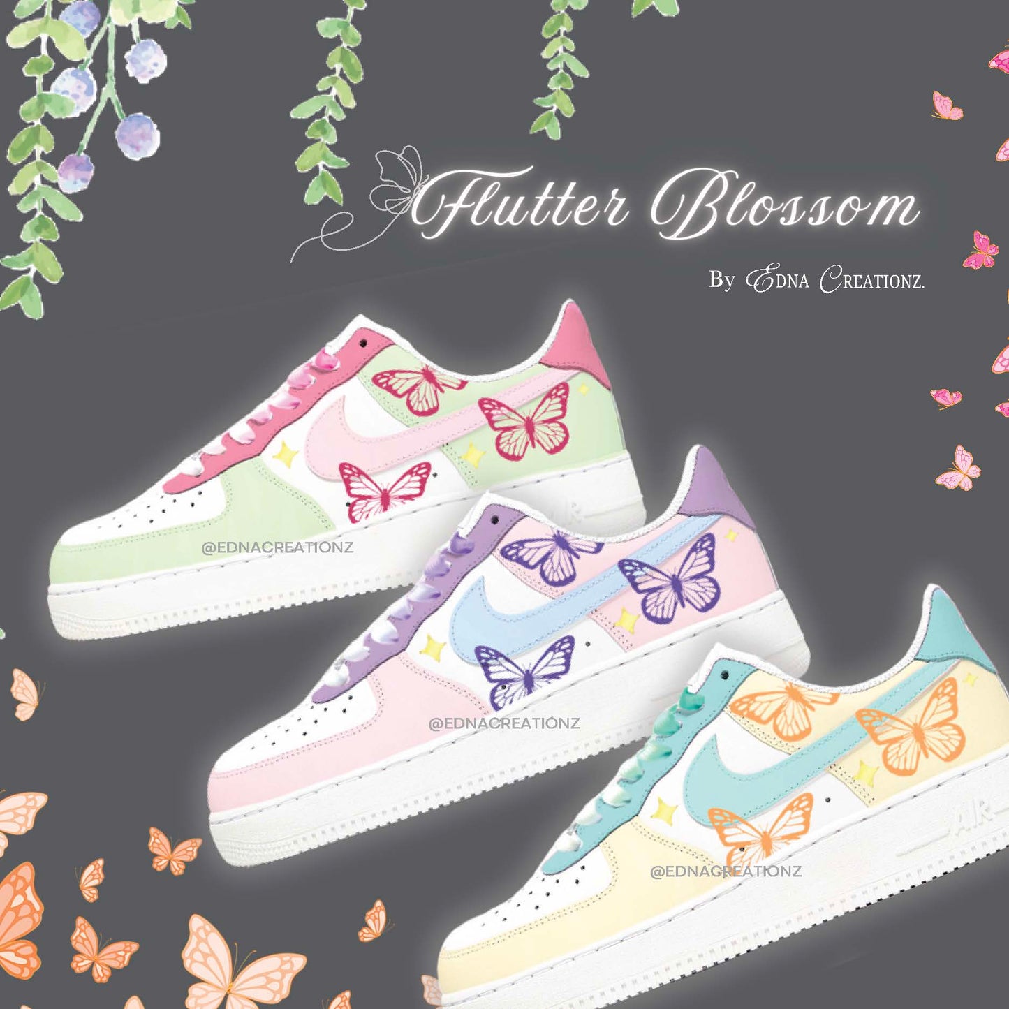 Flutter Blossom -  Amethyst Glow