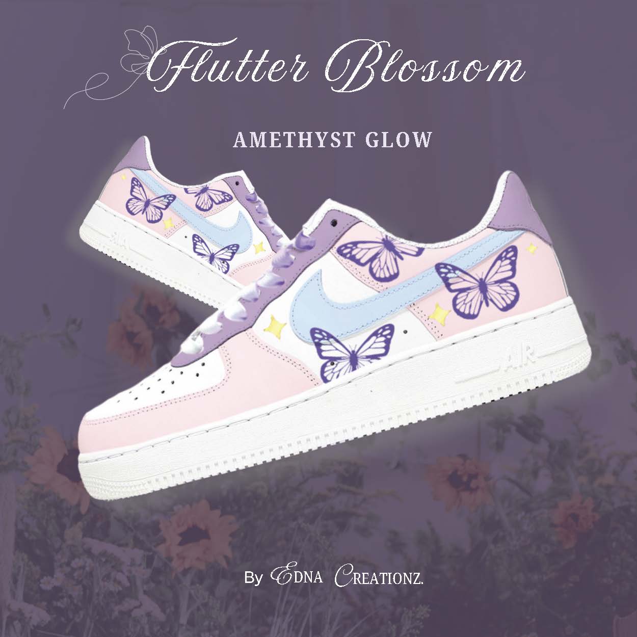 Flutter Blossom -  Amethyst Glow