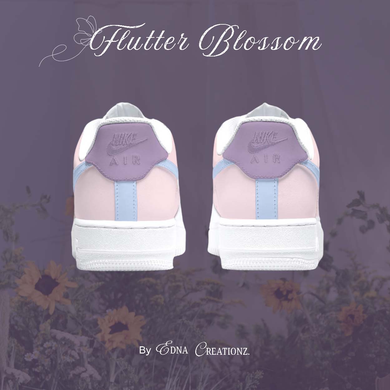 Flutter Blossom -  Amethyst Glow