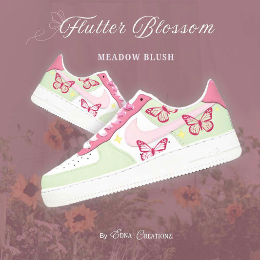 Flutter Blossom -  Meadow Blush