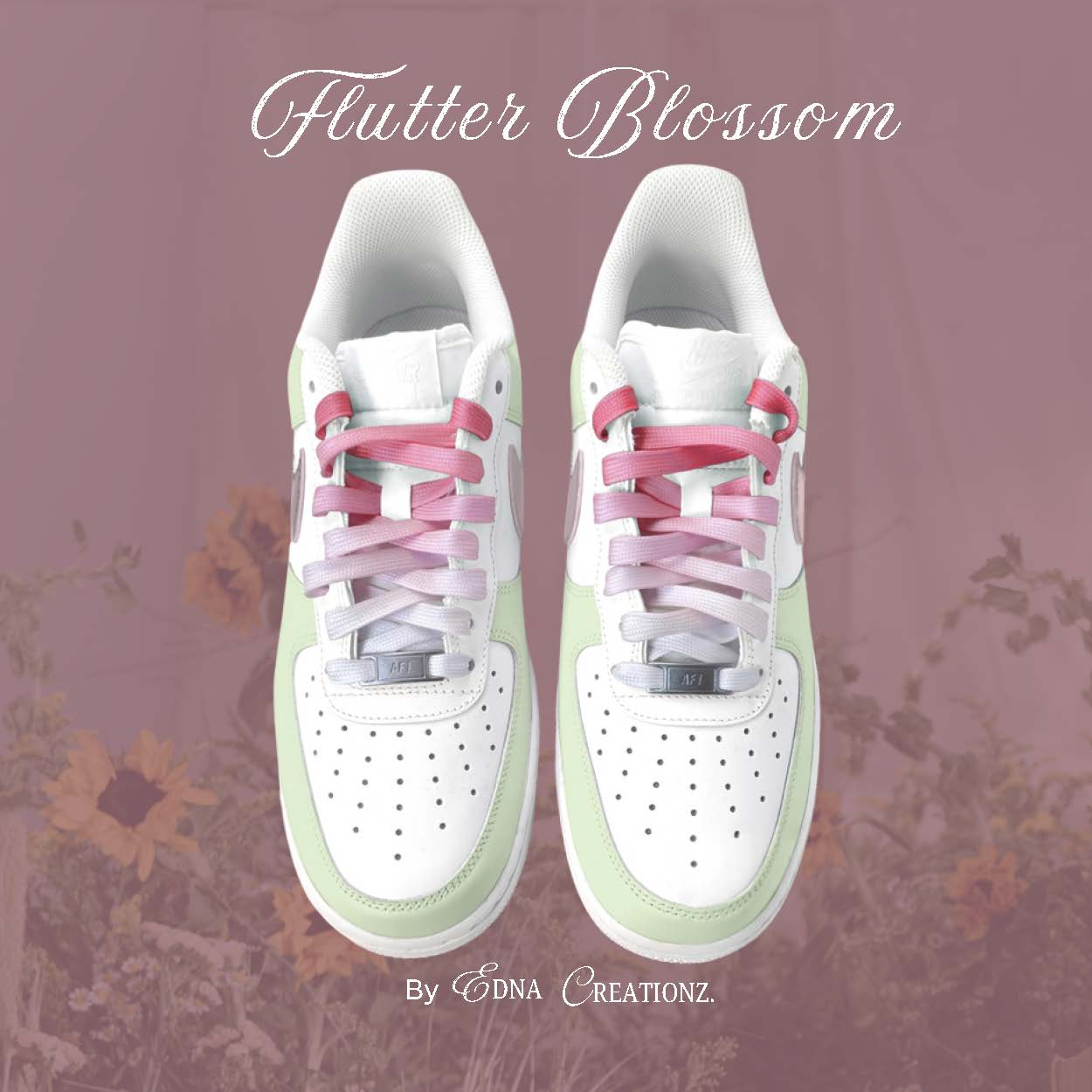 Flutter Blossom -  Meadow Blush