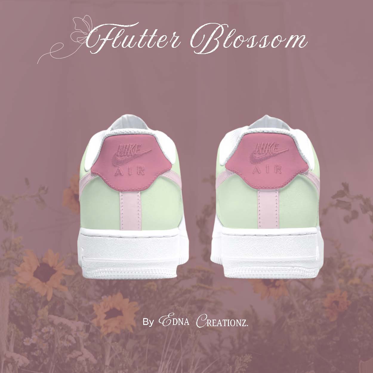 Flutter Blossom -  Meadow Blush