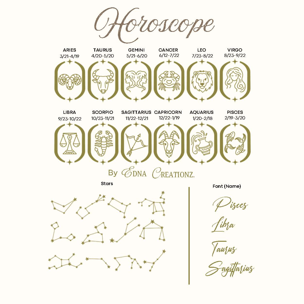 Horoscope - Horoscope Blue